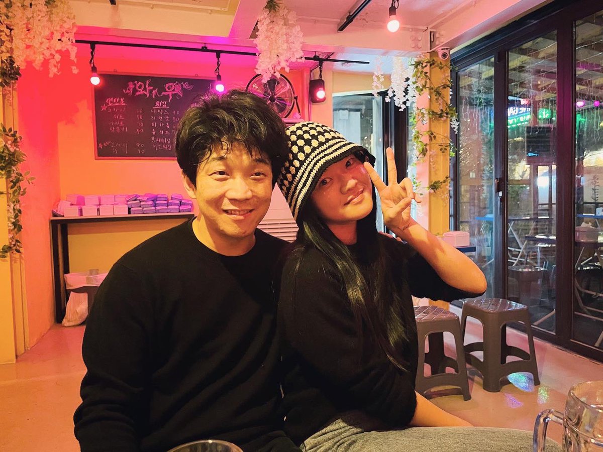 캡틴락 x 고아성
2023.01.08. Wow 💘🌠

15년 지기 친구💚

#캡틴락 #고아성 #한경록