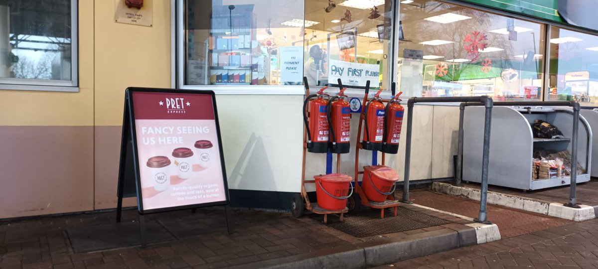eXpressoPLUS's tweet photo. To kick off 2023, we completed our installation of a #PretExpress in BP, Swan Village.
Working perfectly alongside their food2to solution, it looks great in their store. Want to get involved, check out Pret Express now! https://t.co/rwqmzyMC4I
#Coffee #PretExpress https://t.co/s7g5pcSdxp