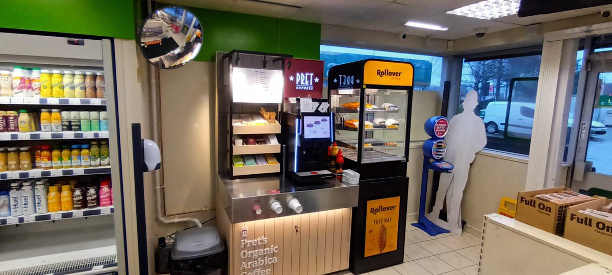 eXpressoPLUS's tweet photo. To kick off 2023, we completed our installation of a #PretExpress in BP, Swan Village.
Working perfectly alongside their food2to solution, it looks great in their store. Want to get involved, check out Pret Express now! https://t.co/rwqmzyMC4I
#Coffee #PretExpress https://t.co/s7g5pcSdxp