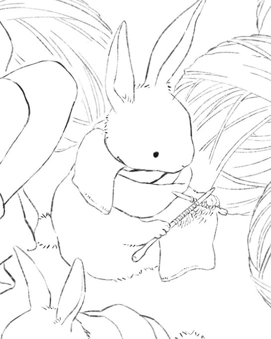 やっと干支を描いてます。まだ正月です 