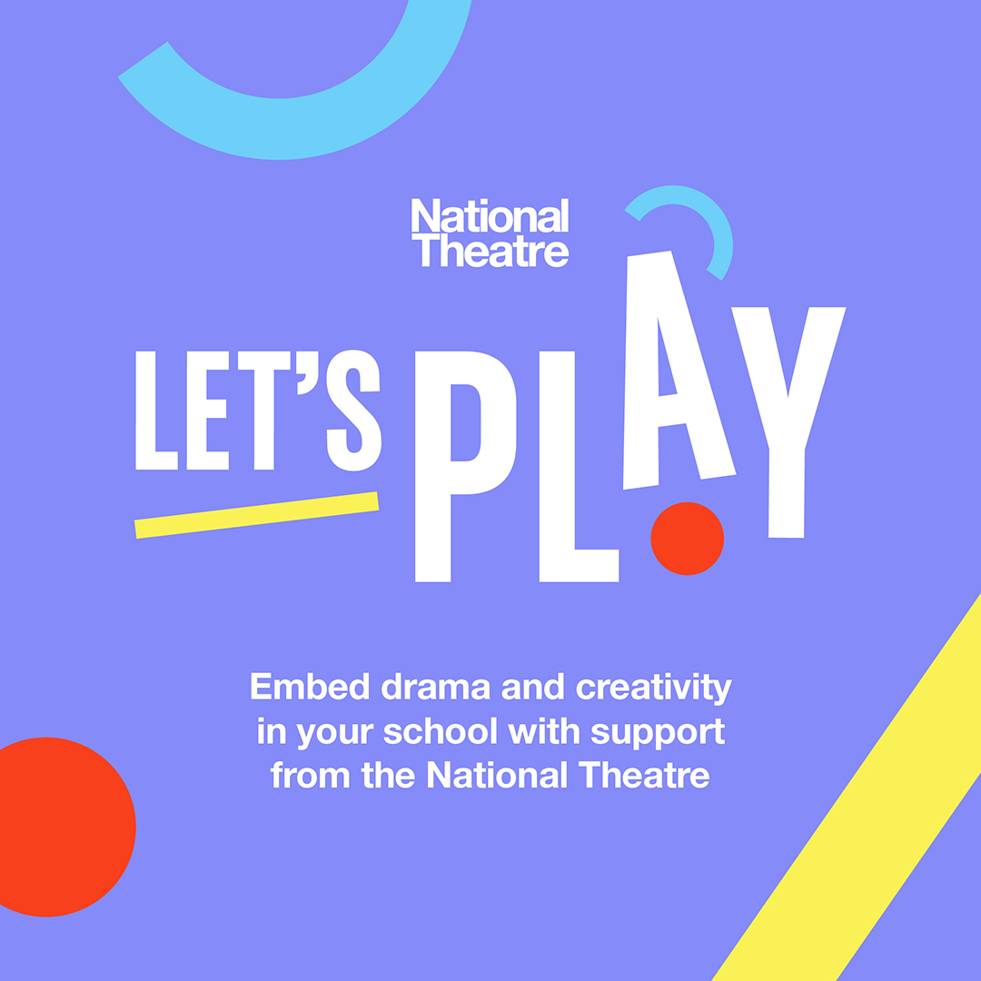 clpe1's tweet photo. Primary School Teachers - Join the National Theatre for a Let’s Make it Up CPD day in Feb that will revolutionise how you approach creating an assembly with your class.
Find out more: https://t.co/0kAyOpkoVa or click to book your place https://t.co/3Hyi8JEJBU https://t.co/CebUFbe2l2