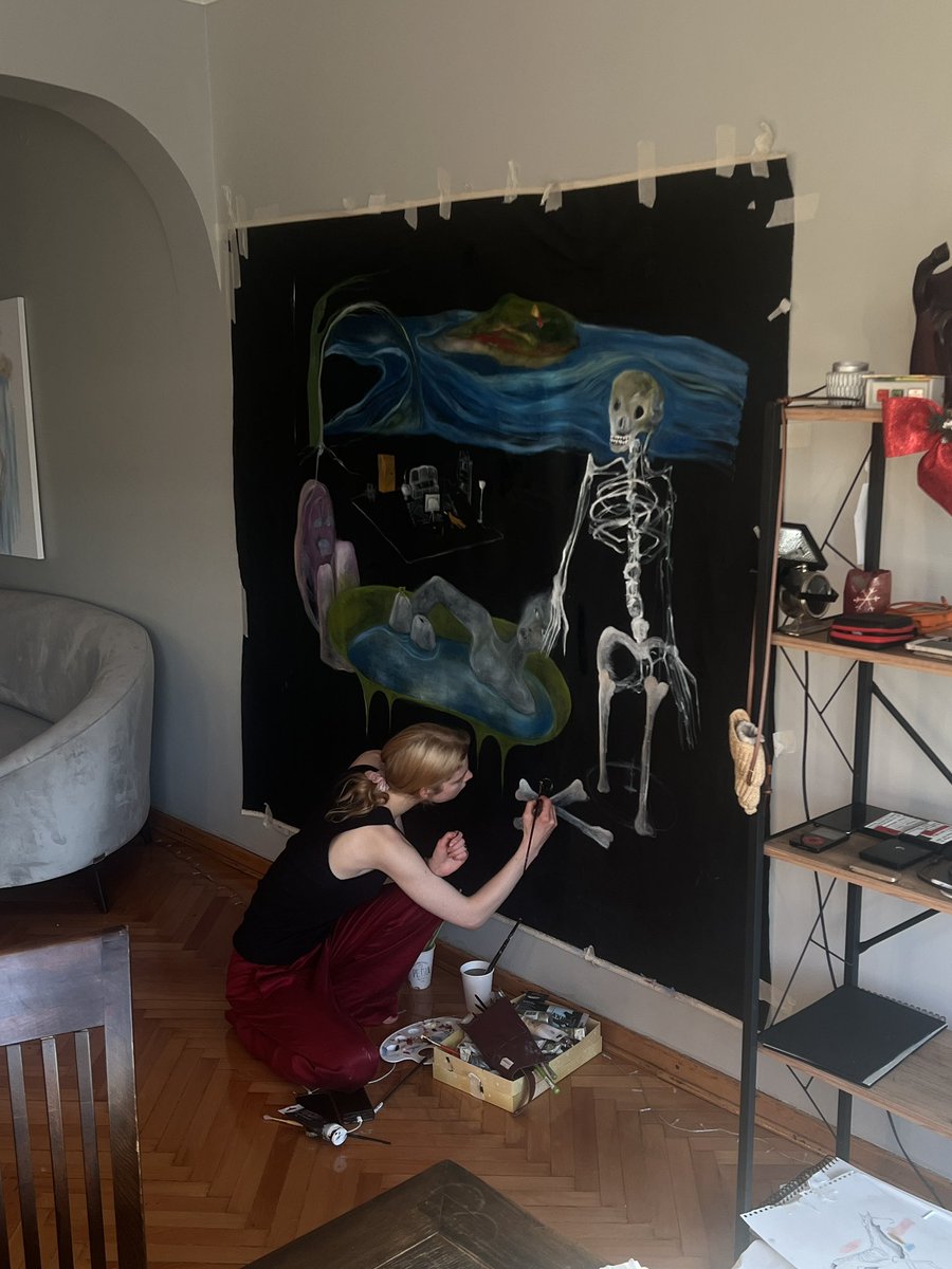 recreating a dream’ • in progress