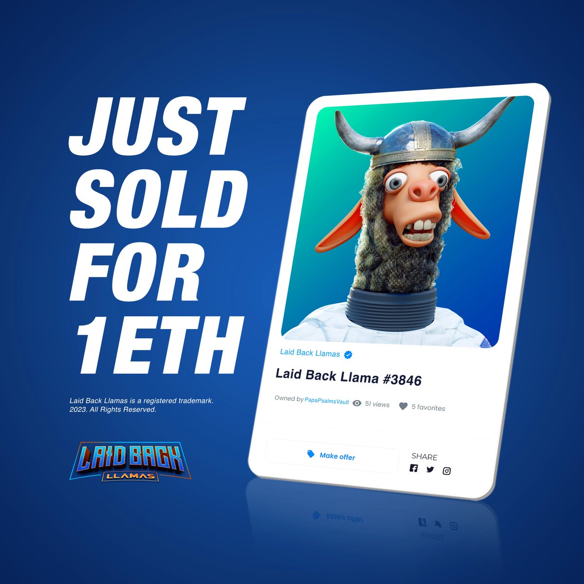 LaidBackLlamas's tweet photo. The Llastronauts are preparing for liftoff. 🚀👨‍🚀🦙

#LaidBackLlamas #LBL #TheHerd https://t.co/tug7z1gi0z