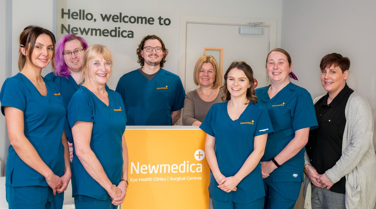 Our Birmingham clinic is now open! 

The team will deliver a range of eye health services for patients, ensuring they are able to live their life with the best sight possible.

For more information on the clinic, go to: newmedica.co.uk/clinics/birmin…