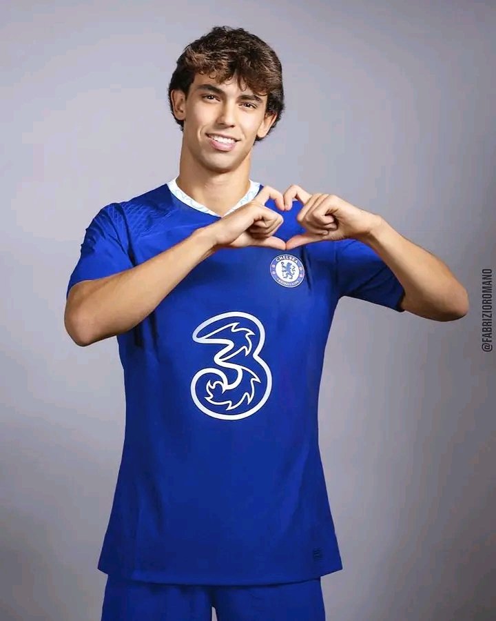 Welcome to the best club in England, João Félix 💙💙💙

Manchester city should prepare for revenge...