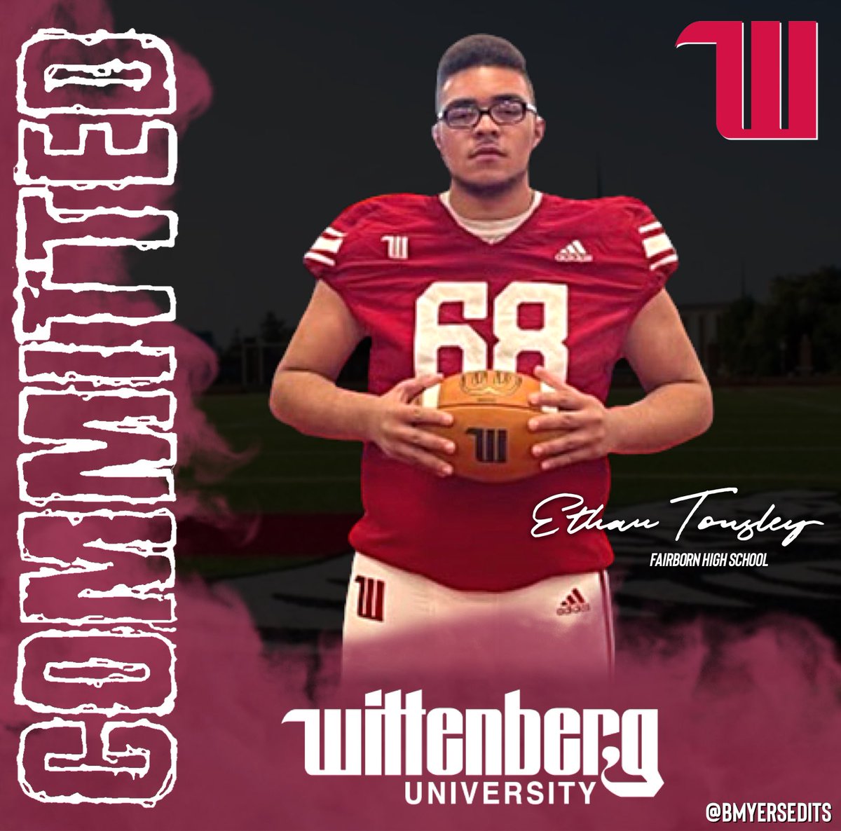 et_tiger_62's tweet photo. 100% Committed 🔴⚪️🐅 thank you to all the coaches that gave me an opportunity!! #TigerUp🐅 @WittFootball https://t.co/Hg1JNTiXGQ