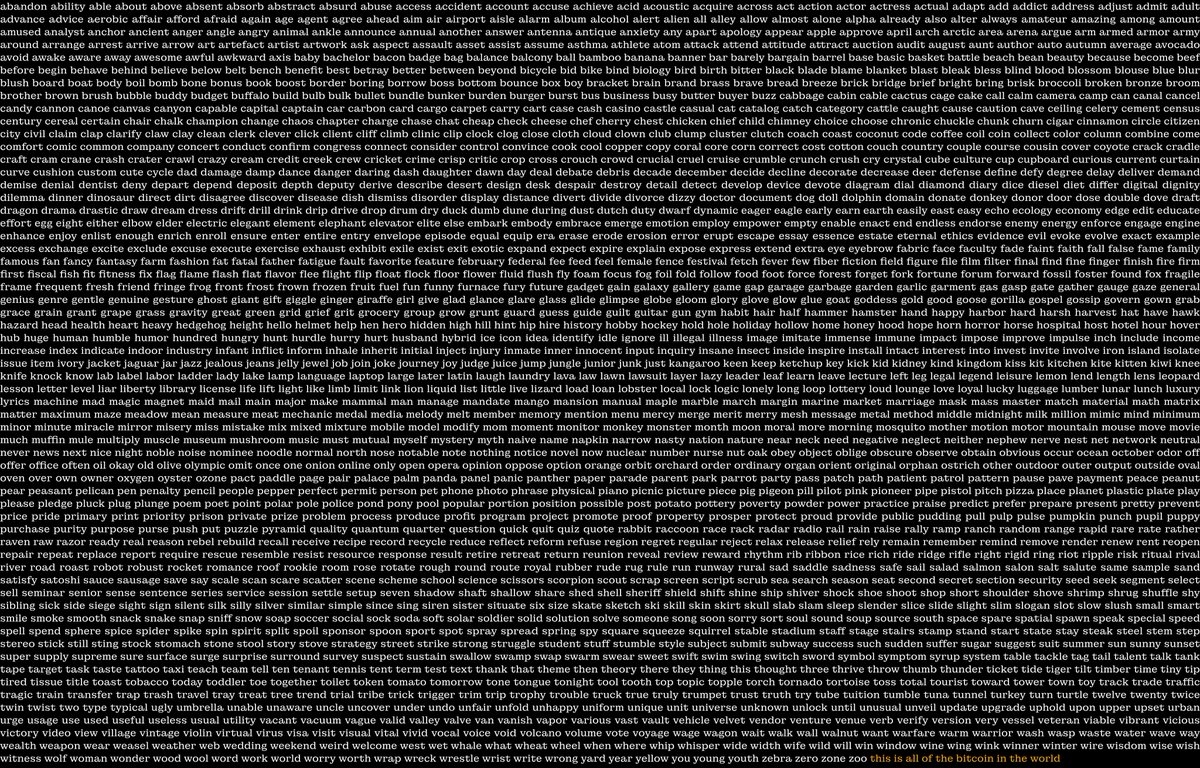 #Btc #Crypto 

நம்ம எல்லாரோட காசும் இதுக்குல்லதான் இருக்கு 😂