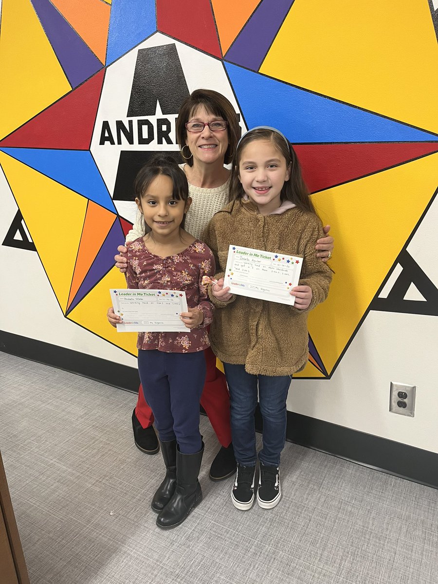 Terrific Tuesday <a href="/rhandrewselem/">R Homer Andrews</a> - these leaders met their goals in Math!! Celebrate.