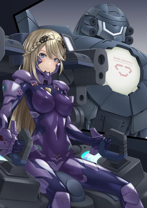 ここ最近描いた強化装備イラスト全部Skebでのご依頼でした ありがとうございました 