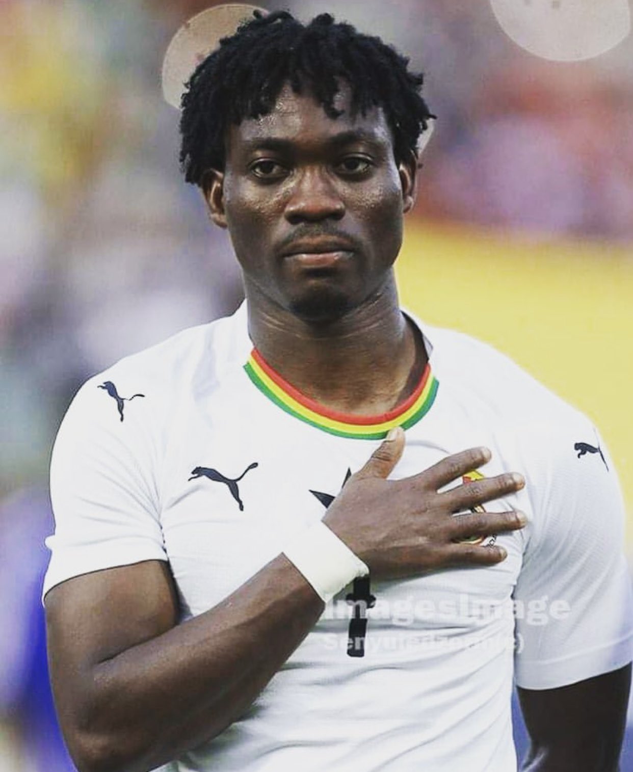 Happy birthday to \"Ghana Messi\" Christian Atsu . Have good one today.     