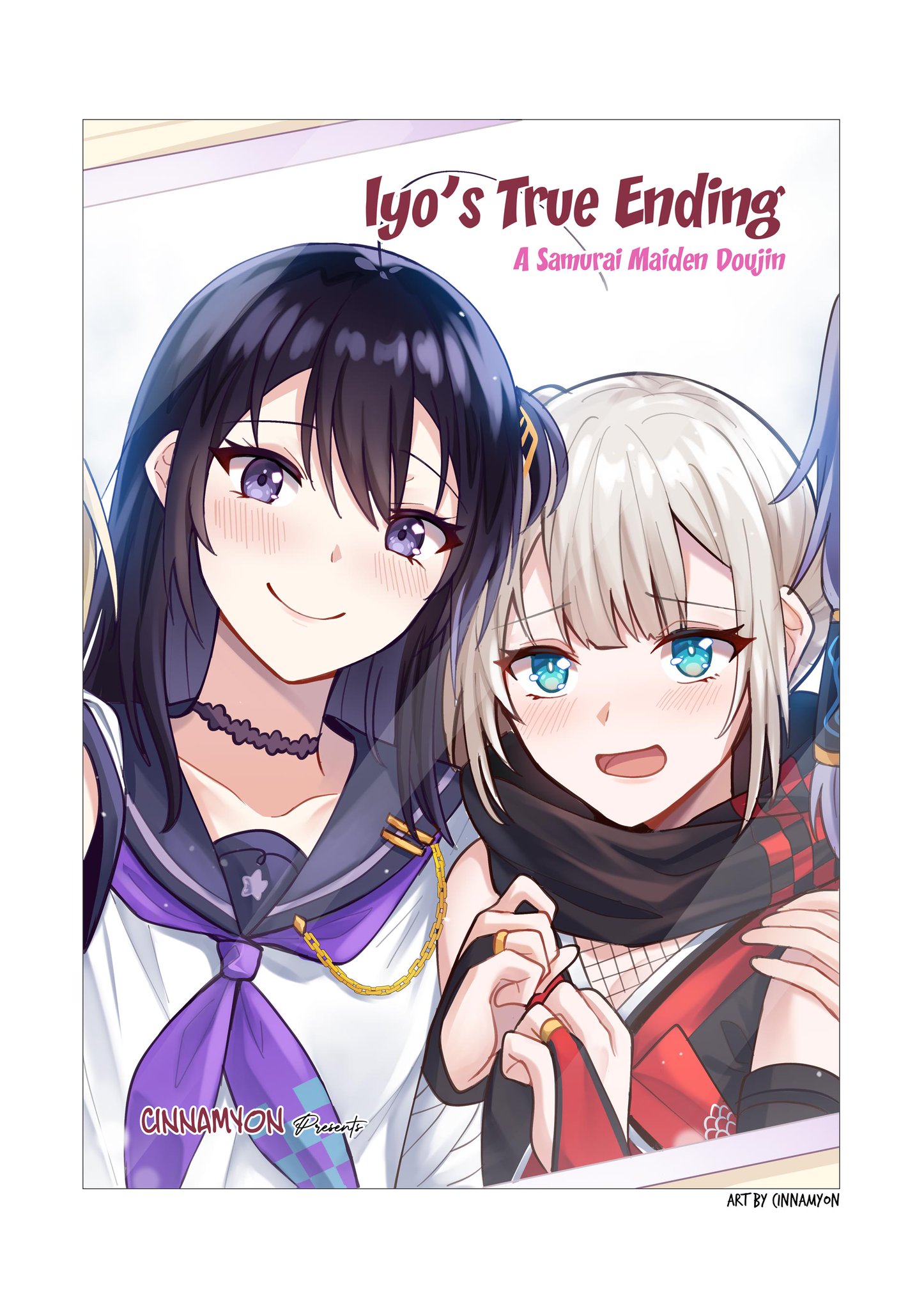 Cinnamyon Working Cat on Twitter "Iyo's True Ending [Oneshot