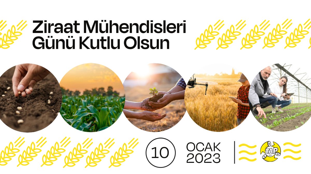 TAPDERNEGI's tweet photo. Modern tarım eğitiminin başlamasının 177'inci yıl dönümü olan 10 Ocak "Ziraat Mühendisleri Günü" kutlu olsun.

#ziraatmühendislerigünü #atıkpil #küreselisinma #doğaninpilibitmesin #sifiratik #pil #çevre #doğa #geridönüşüm #atiktoplama #atik #recycle #cevrevesehircilik https://t.co/hiO51U6eBv