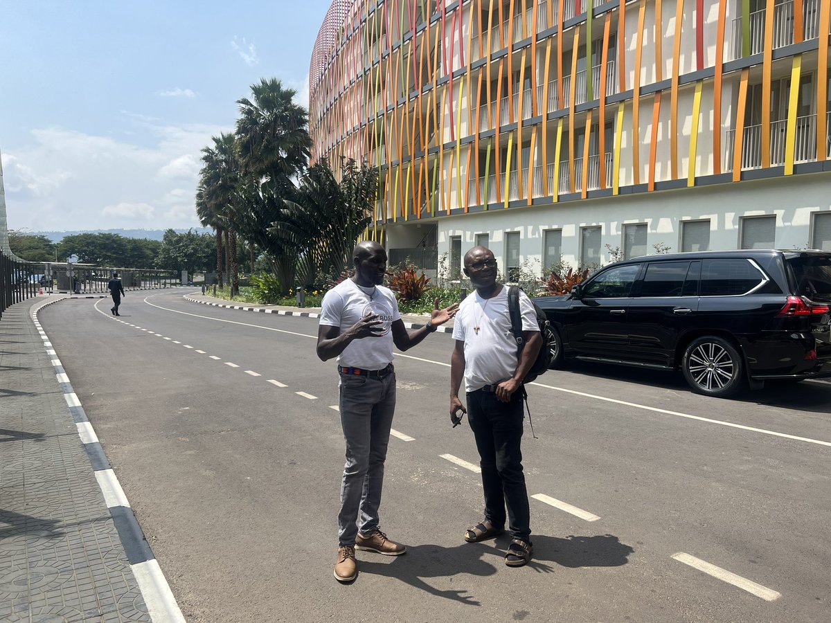 Last touches on the logistics before the launch of <a href="/Aheti_org/">Africa Health & Economic Transformation Initiative</a> tomorrow. African health terrain will never be the same