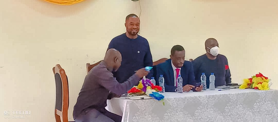 news_ghana's tweet photo. Regional Minister on two-day district Assemblies visit in Western Region https://t.co/0MUBYT00I4 #Politics #districtAssembliesvisit #embarks https://t.co/zxowerHrj8