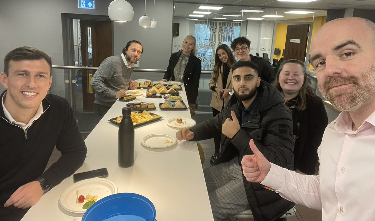 Si Crumbleholme (@u3development) on Twitter photo Great BM Diploma session today talking #TalentManagement with these legends. Thanks <a href="/AbulShama/">Abul Shama</a> for your support. #AbsoluteBMdreamTeam π Great BM Diploma session today talking #TalentManagement with these legends. Thanks <a href="/AbulShama/">Abul Shama</a> for your support. #AbsoluteBMdreamTeam π