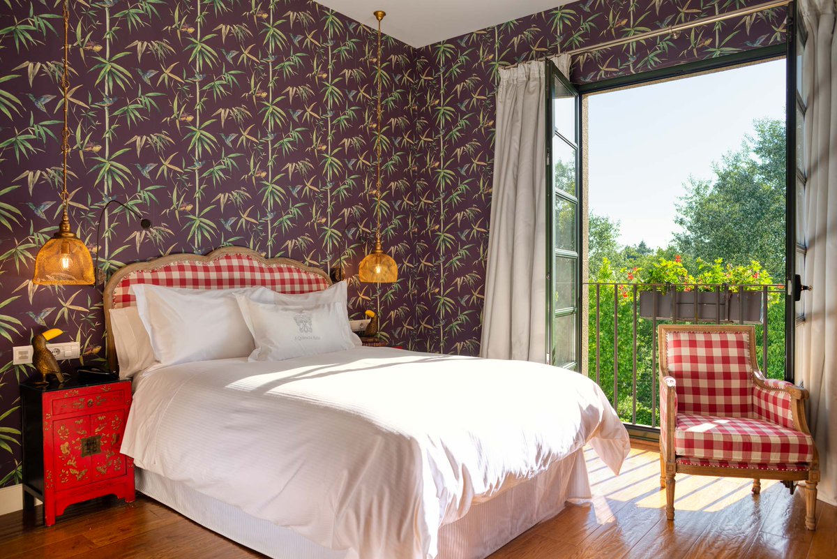 Hotel-Spa Relais & Châteaux A Quinta da Auga tweet media