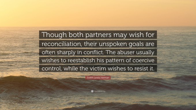 Judith Lewis Herman is an American psychiatrist, researcher, teacher, and author who has focused on the understanding and treatment of incest and traumatic stress. Wikipedia