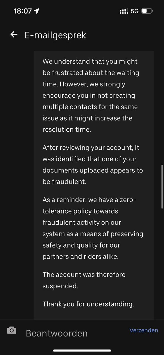 mrsiggwell's tweet photo. @Uber_Support My account got suspended after reuploading my National ID.
Please help https://t.co/WwuxGfzzvR