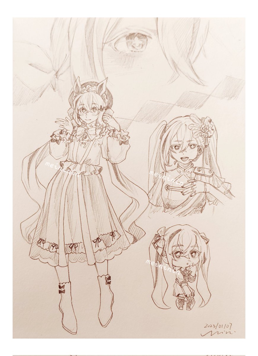 铅笔画 - Search / X