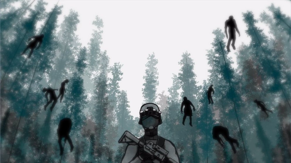 GhostAnimatio's tweet photo. A screenshot from my newest SCP animation 'Lost in The Rain' on youtube. If you like it please consider giving it a watch.

https://t.co/QjRTBnzqLo https://t.co/8VKK9yFkal