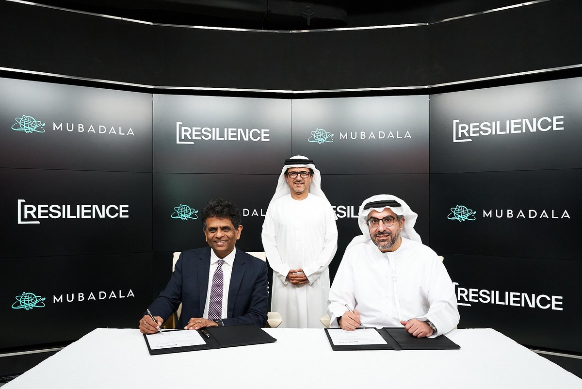 Resilience (@incresilience) on Twitter photo We are proud to announce a collaboration with Mubadala, an Abu Dhabi sovereign investor. In addition to equity investments from Mubadala, they will establish a new biopharma manufacturing facility in Abu Dhabi that we will operate. Read more: hubs.ly/Q01xv4nw0 We are proud to announce a collaboration with Mubadala, an Abu Dhabi sovereign investor. In addition to equity investments from Mubadala, they will establish a new biopharma manufacturing facility in Abu Dhabi that we will operate. Read more: hubs.ly/Q01xv4nw0