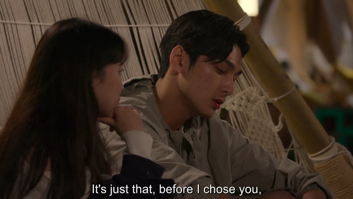 gotsevencoded's tweet image. I'm so glad sejun came to the show when he did, so-e was at her lowest at that point. you can see on her face how much his words of encouragement meant to her, I'm literally gonna sob🥹 this scene is straight out of a movie fr

#SinglesInferno2
#SinglesInferno2Ep9