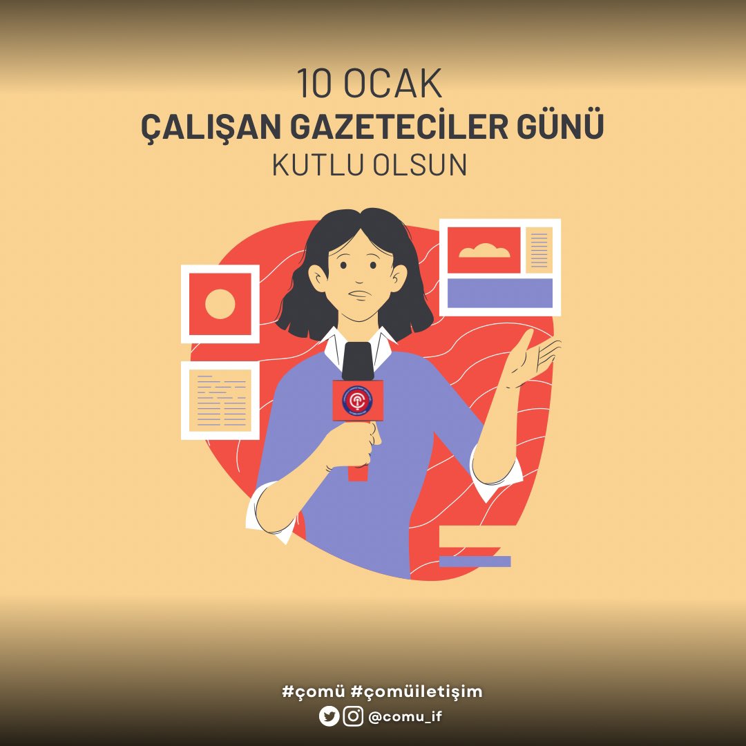 ÇOMÜ İletişim Fakültesi tweet media