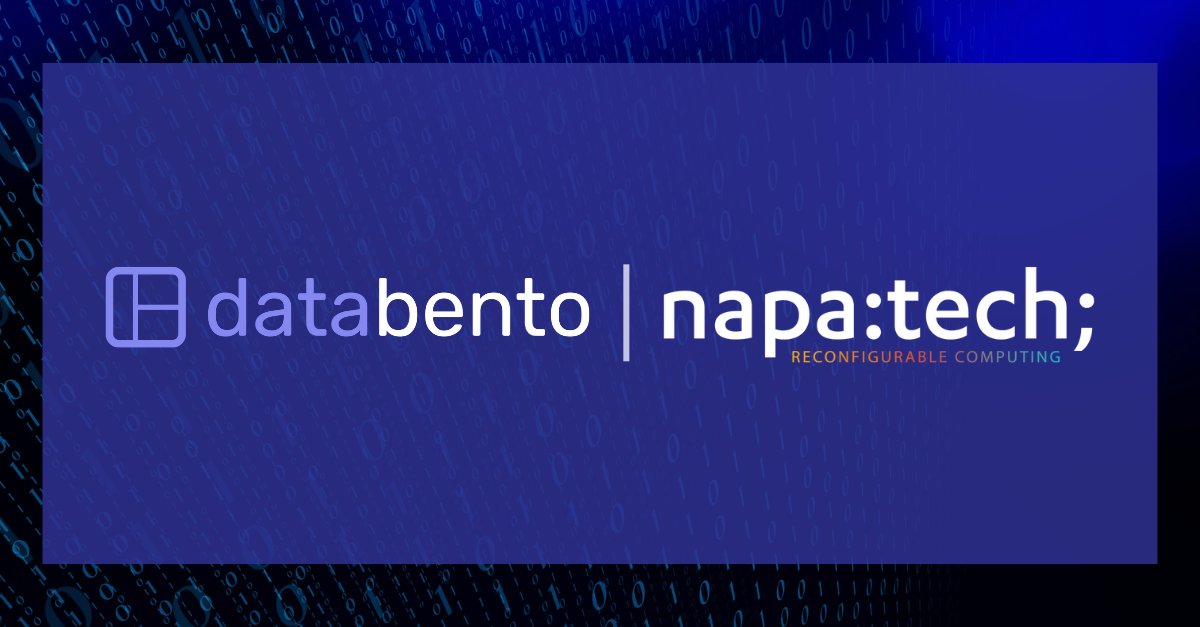 DatabentoHQ's tweet image. We are pleased to announce our collaboration with @Napatech on real-time financial data capture! Check out the full press release to learn more about our capture infrastructure: to.dbn.to/3vSYu8i

#fintech #marketdata #packetcapture #infrastructure #partnership