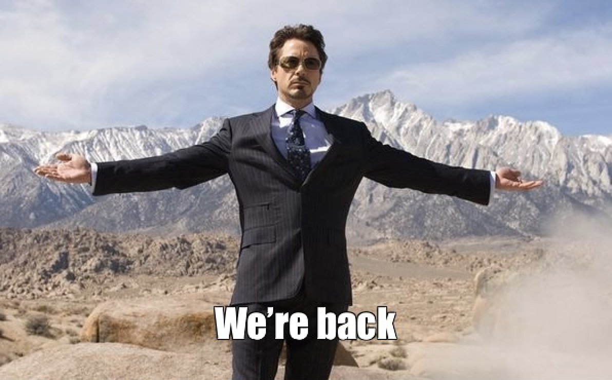 codingms's tweet image. #weareback 😎
Voller Power kommen wir aus den Betriebsferien zurück und starten in das Jahr #2023. Wir freuen uns, unsere Kolleg:innen und Kund:innen wiederzusehen. 🚀
#codingms #münster #digitalisierung #neuesjahr #happynewyear