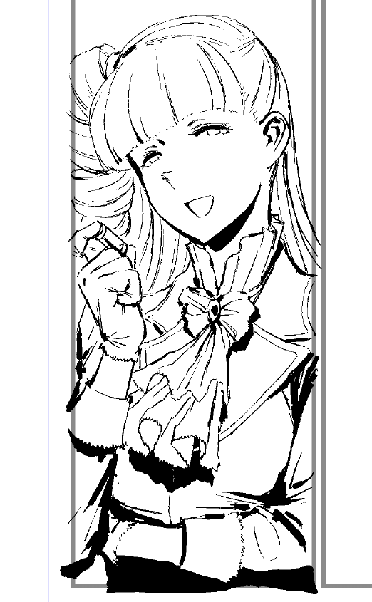 WIP。 