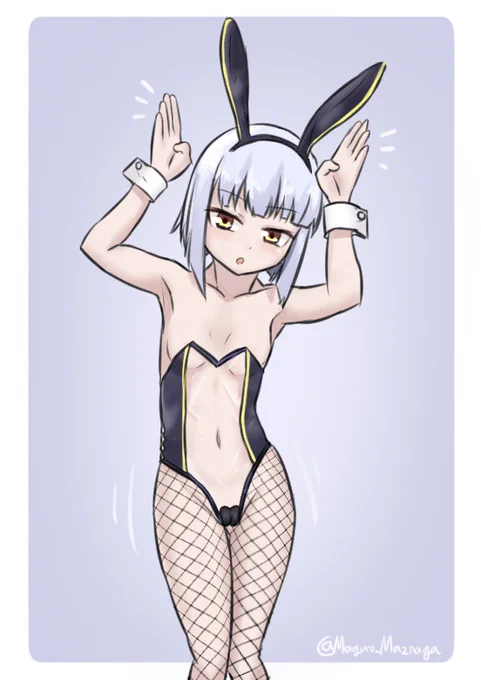 スカベンジャーちゃんバニーらくがき。 