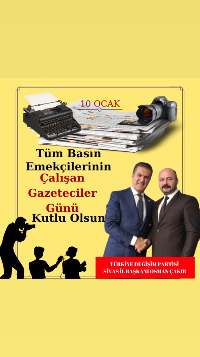 TÜRKİYE DEĞİŞİM PARTİSİ SİVAS İL BAŞKANLIĞI (@sivastdp) on Twitter photo 