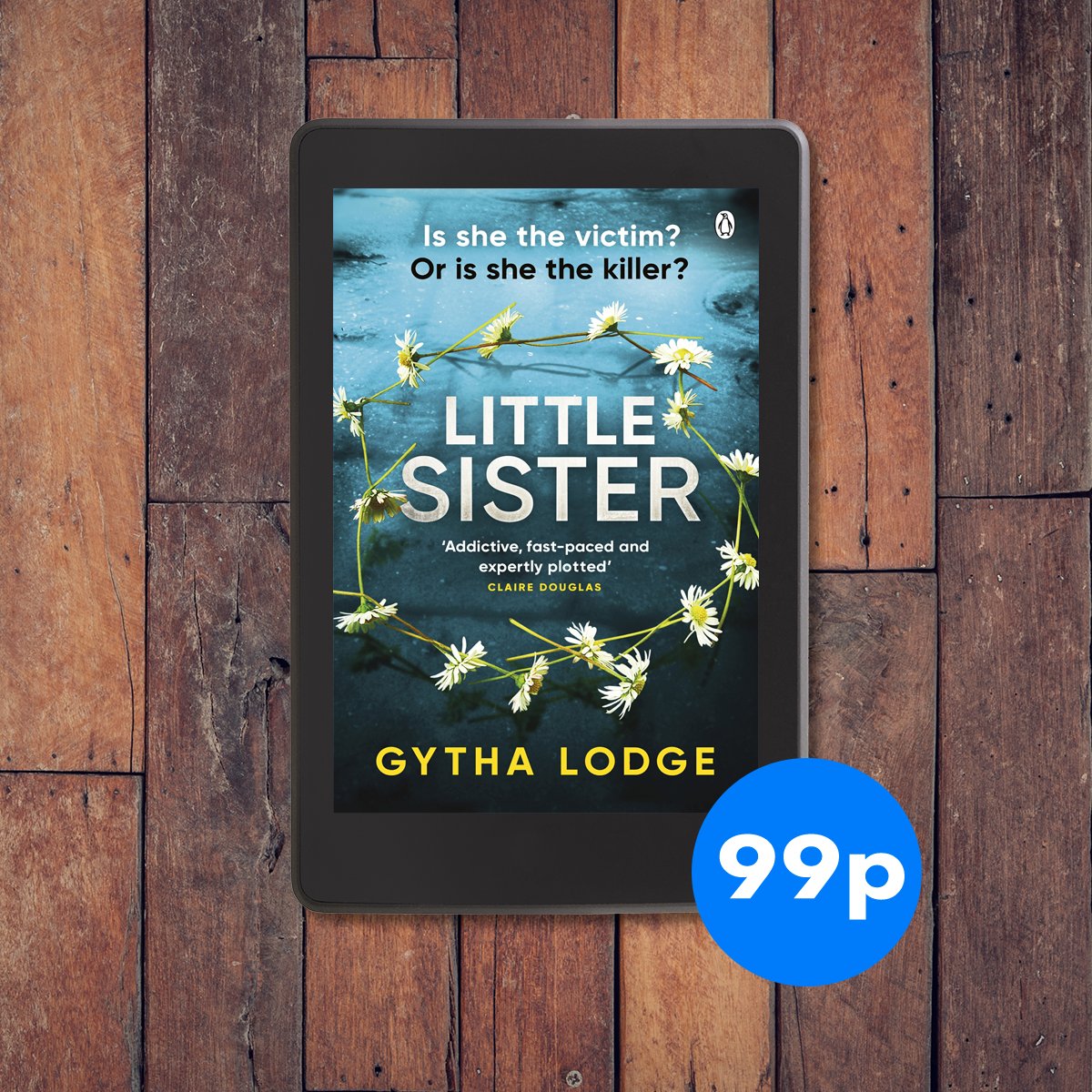 Victim, witness... or killer? It's up to Detective Jonah Sheens to uncover the truth. This week's eBook deal is #LittleSister by @thegyth! Get your copy for just 99p: amazon.co.uk/Little-Sister-… #AffiliateLink