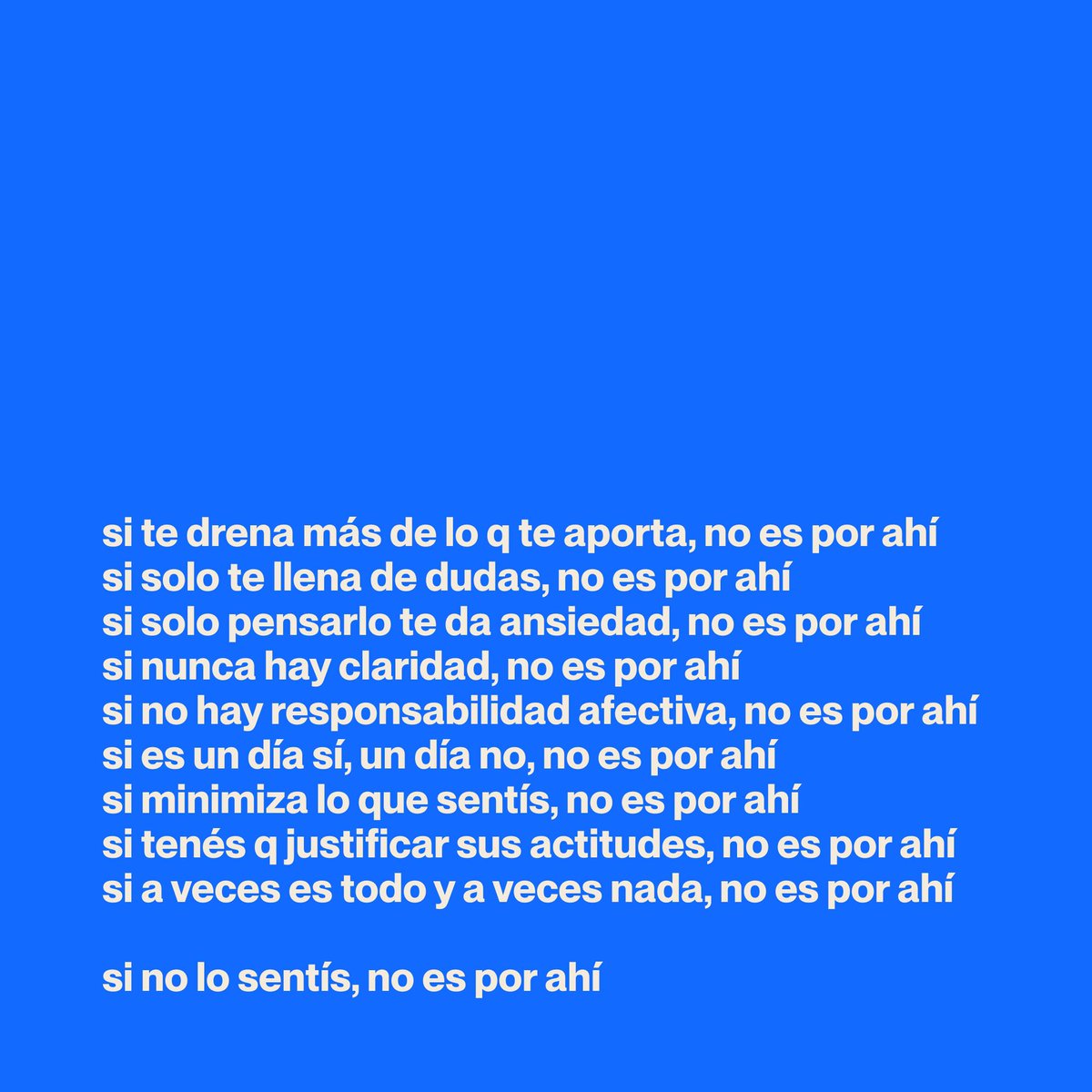 soyholajosefa's tweet photo. no es x ahí https://t.co/MjEarpmBOA