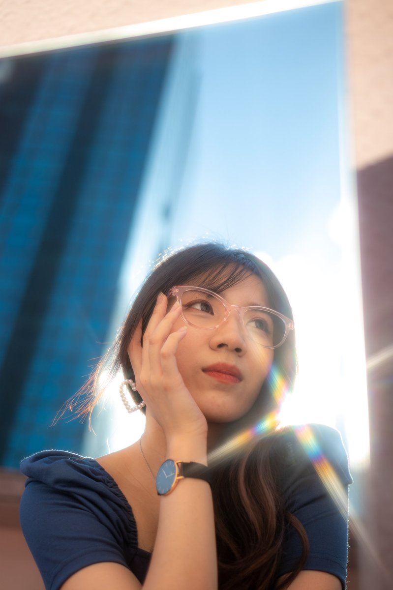 VisualMass's tweet photo. Seeing the world in a whole new light with our frames from VM K-Thermoplastic collection. 

Sabrina in Brody Crystal Pink. Perfect for brightening up any gloomy day. Tag a friend who needs a new pair of glasses.

#NewYearNewGlasses #VisualMass https://t.co/mgPju1weTF