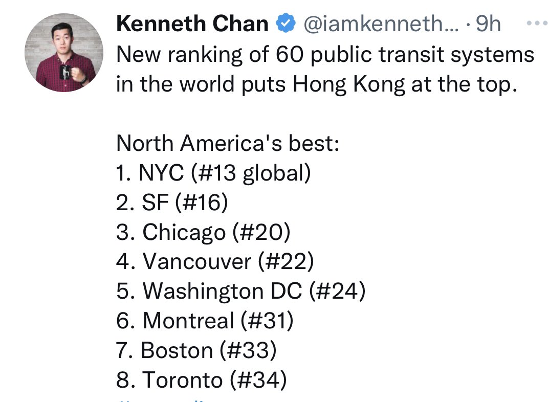 GregRyderVAN's tweet photo. @stephenbeck It is agree - yet, still NA’s #1 ranked system https://t.co/M3vzCNq1co