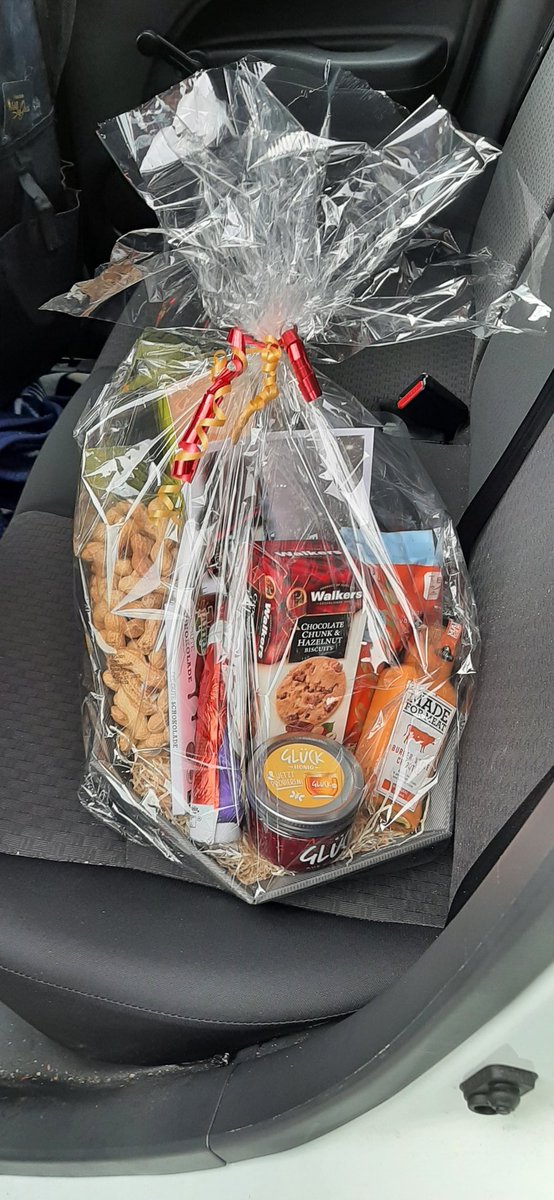 Feierabend. Danke an meine Teamleiterin für das Geschenk, als Wertschätzung meiner Arbeit