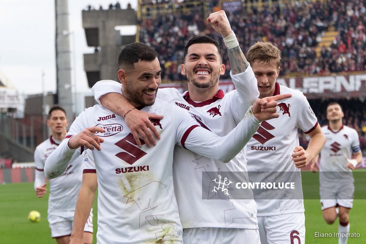 AgControluce's tweet image. #Italy - Italian #SerieATIM #football match between #Salernitana and #Torino at the Arechi stadium in #Salerno on January 8, 2023. #controluce
📷 @elianoimperato