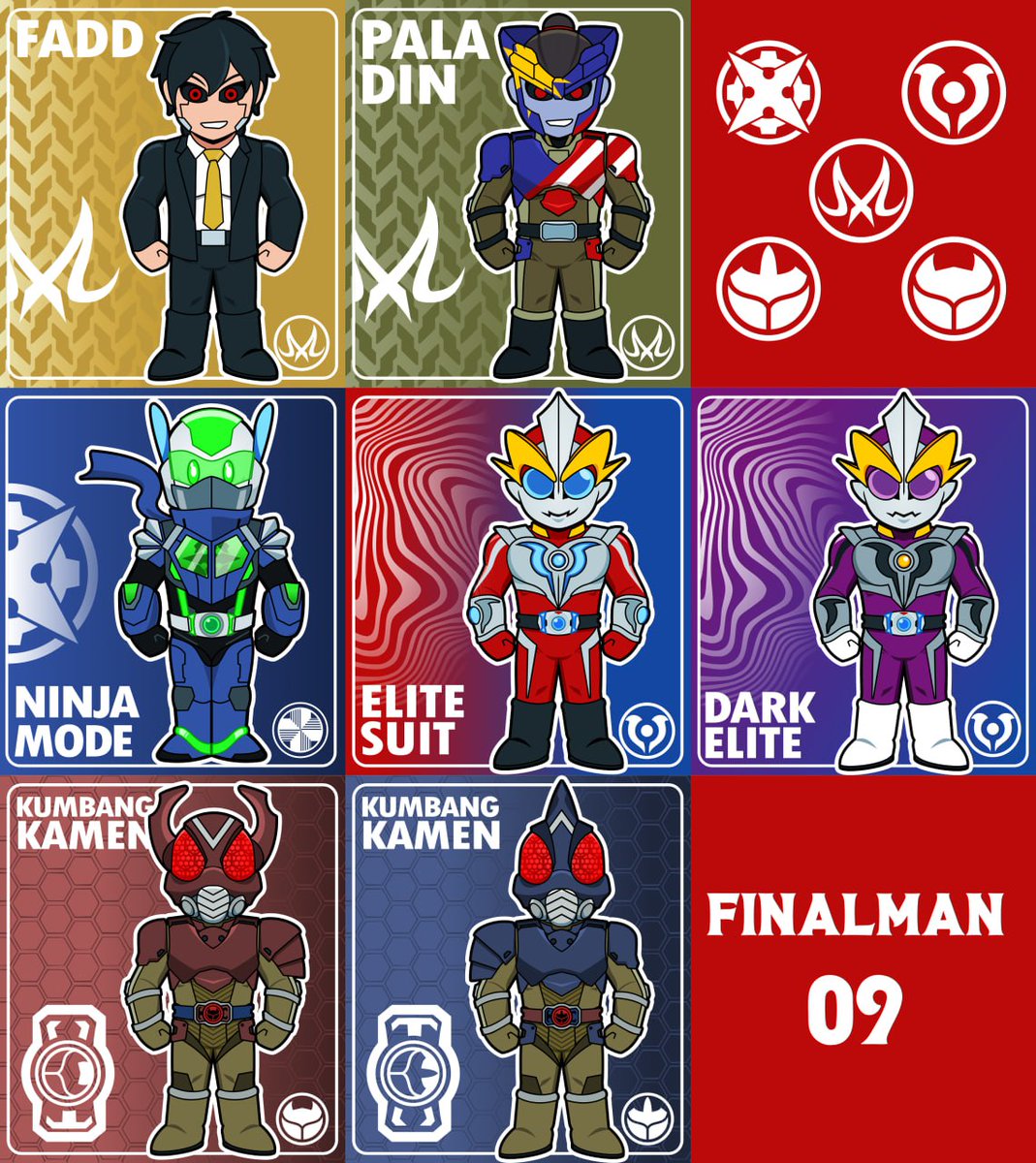 MaNameNFT's tweet photo. #Finalman x @mortalsociety_
EP9 drop Is now available at @pentas_io
0.03 #bnb each
https://t.co/xEzXcY7I9D https://t.co/GNP07e8A0E