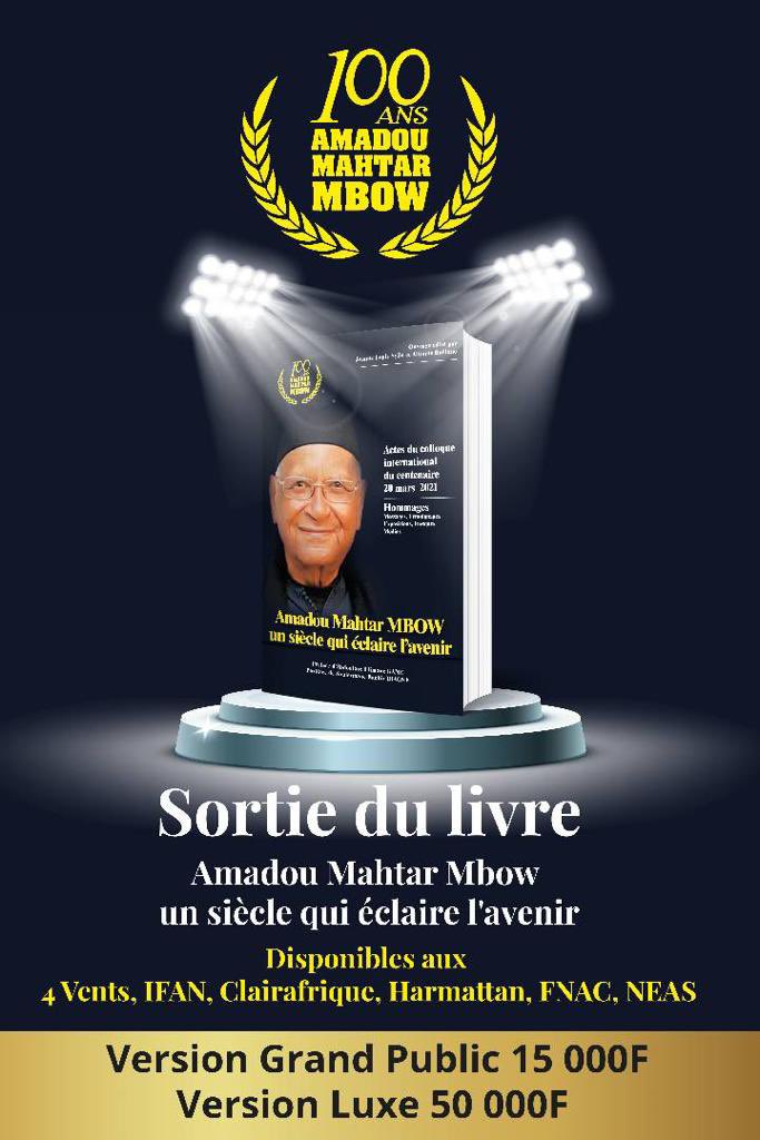 Amadou-Mahtar Mbow tweet media