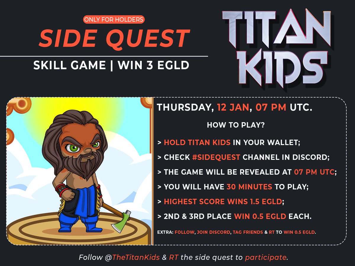 TITAN KIDS tweet media