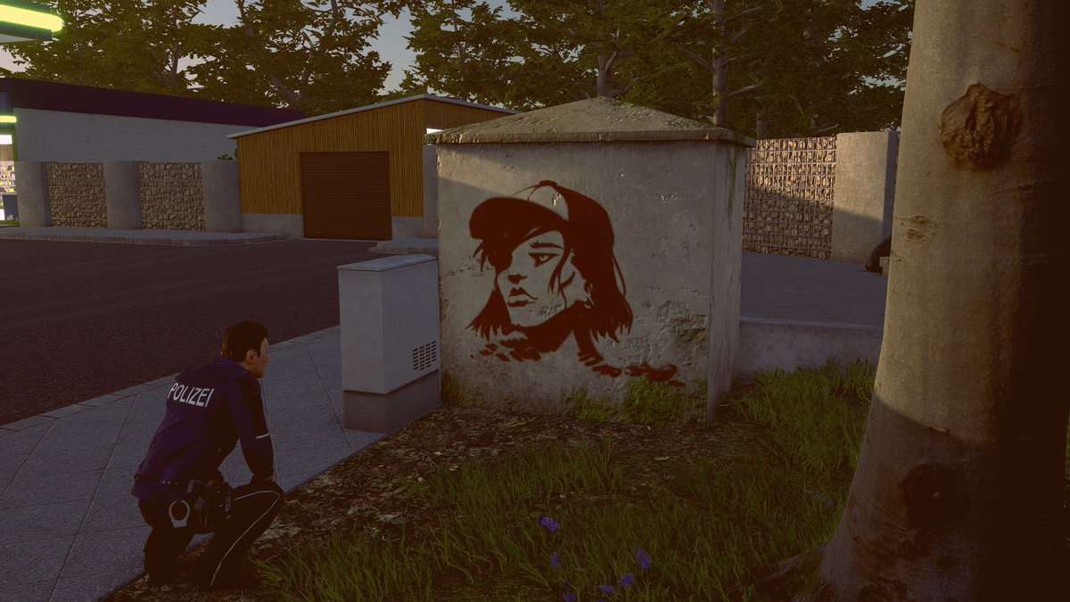 zsoftware's tweet photo. "Sometimes you just have to stop for a while and think... Is this a piece of art or mere vandalism?"

Do you often pay attention to the inner game surroundings and environmental details?

#AutobahnPoliceSimulator #screenshot #streetart https://t.co/HxPimc2vhB