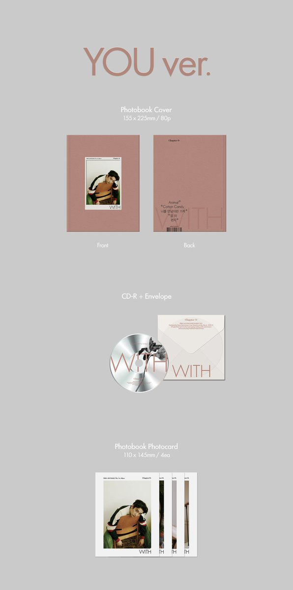 PJShops พรีบั้มจินยอง DM tweet media