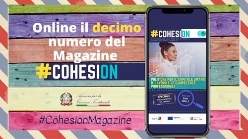 ANPALgov's tweet photo. #CohesionMagazine: è online il decimo numero.
Focus su lavoro, capitale umano e competenze professionali. Contiene anche uno speciale dedicato alle #PoliticheAttive a cura di #ANPAL.
Leggilo qui ➡️ https://t.co/cUt2SHA8Pe
@AgenziaCoesione
#PNRR #FondoNuoveCompetenze https://t.co/lCbJ1auHzA