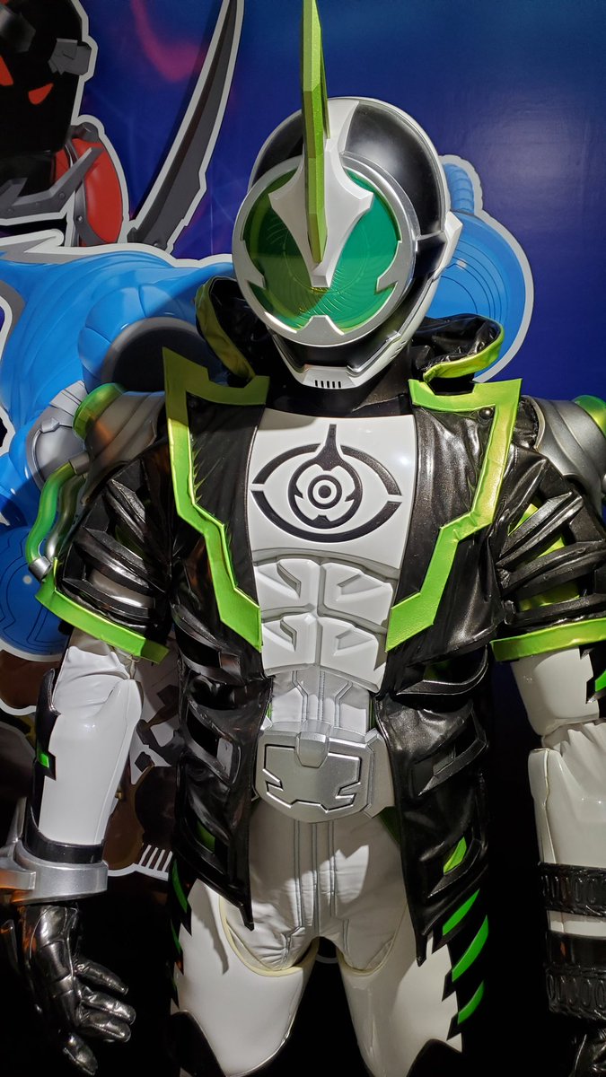 agul_pokemon's tweet photo. めっちゃ良かったです
📸主人公以外で推しライダー3選
#仮面ライダー展 https://t.co/YJaF0doPE3