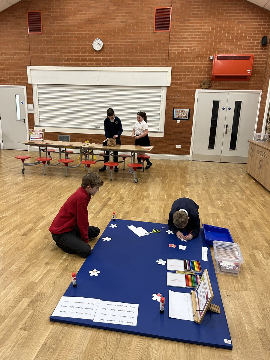 Our anti bullying ambassadors @witton_walkce are all ready to deliver their workshops this afternoon.