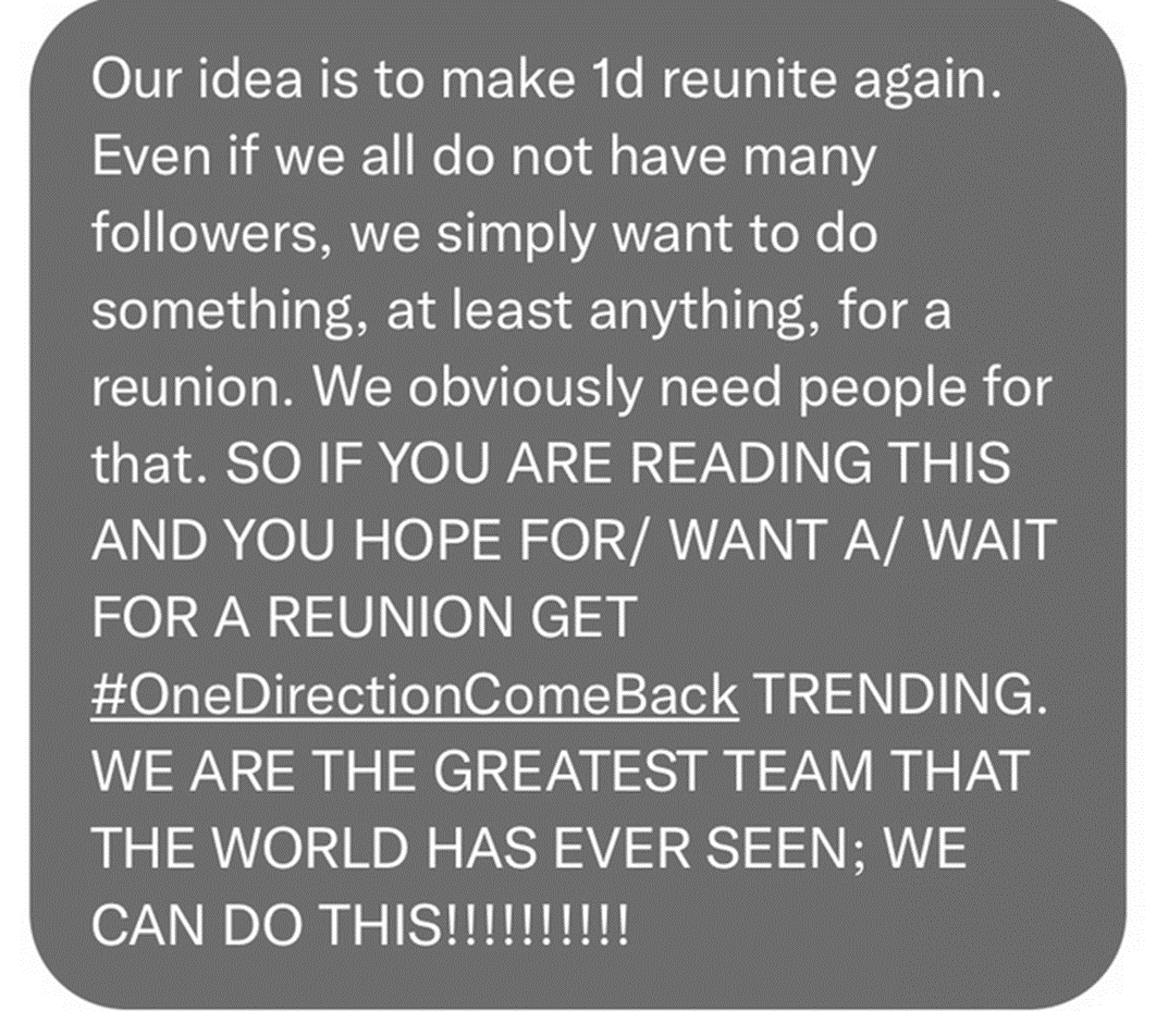 summertbutterfl's tweet image. If they only knew how they can make me cry...
If they only knew they are the reason for my smile
If they only knew they are the reason I wake up in the morning
If only they knew, but they'll never know, and I can't help but miss them...
@onedirection #OneDirectionComeBack