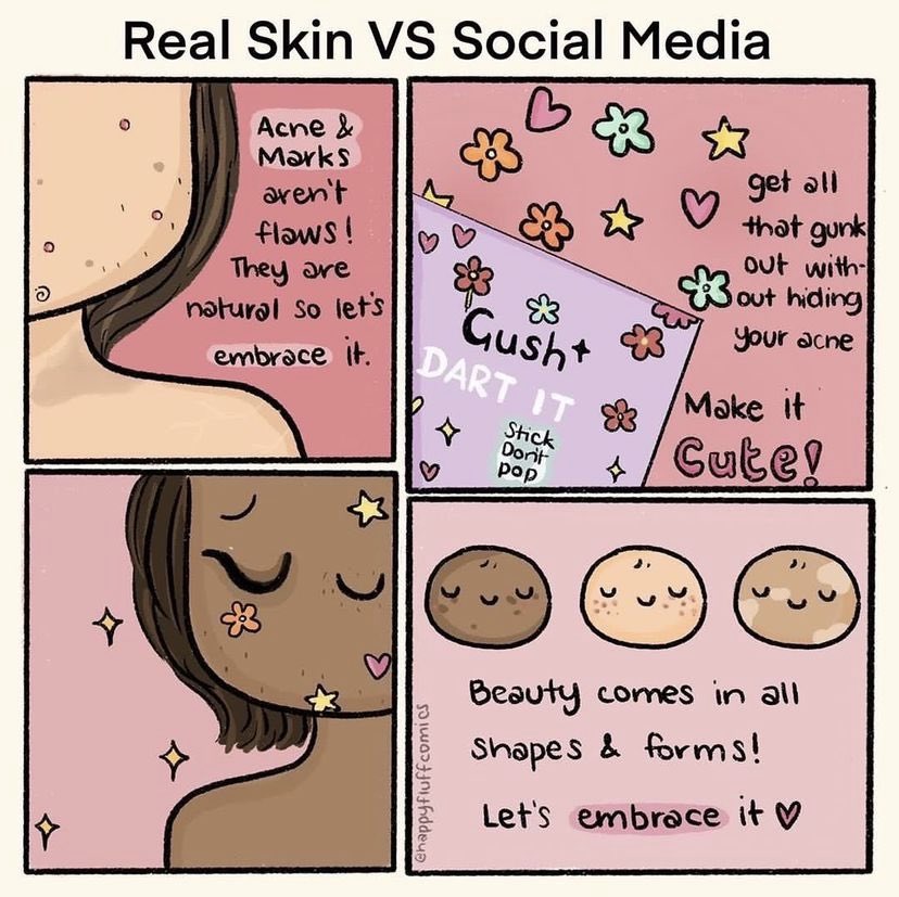 GushBeauty's tweet photo. Beauty comes in all shapes and forms! 🍭💖⭐️

#beauty #acne https://t.co/196CIrerDq