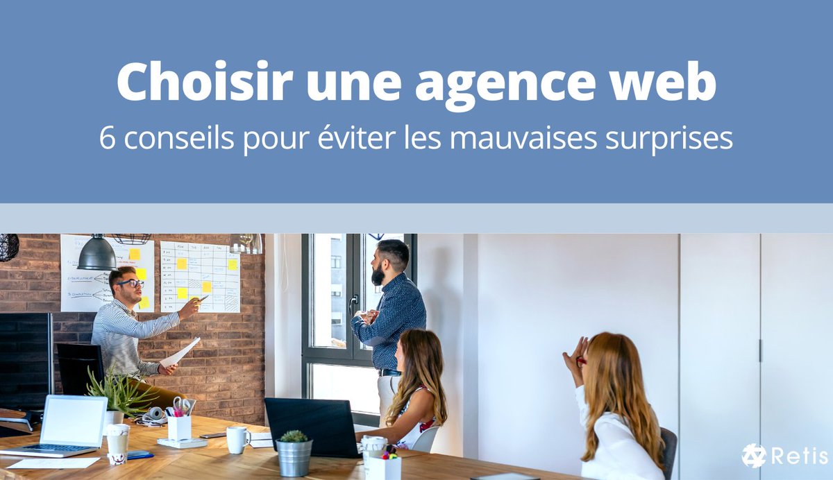 6 conseils pour choisir une agence web: retis.be/choix-agence-w…

#website #ecommerce
