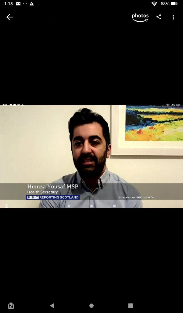 BritainNorthern's tweet image. my device shows ye things from one YEAR AGO heres the same man and HEALTH SECRETARY blaming the same ppl 10/01/22 nothing has changed its WORSE evict the tit #ResignSturgeon #resignhumza #ResignSturgeon